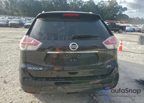 2015 Nissan Rogue S from USA, damaged, VIN KNMAT2MT3FP501993